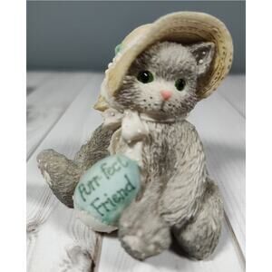 Calico Kittens by Patricia Hillman & Enesco Purr-fect Friend #102687 1994
